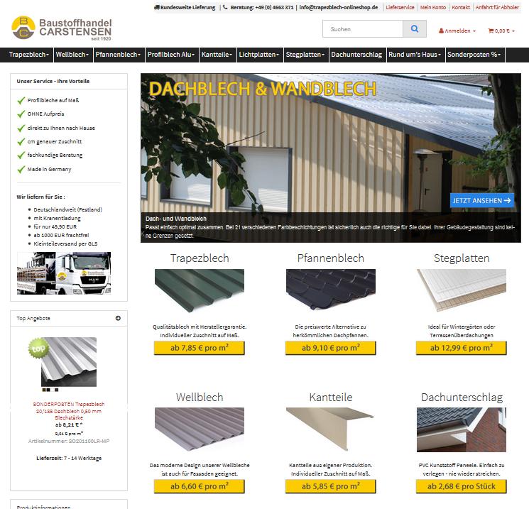 Baustoffhandel Carstensen Shop Baustoffhandel Carstensen Shop