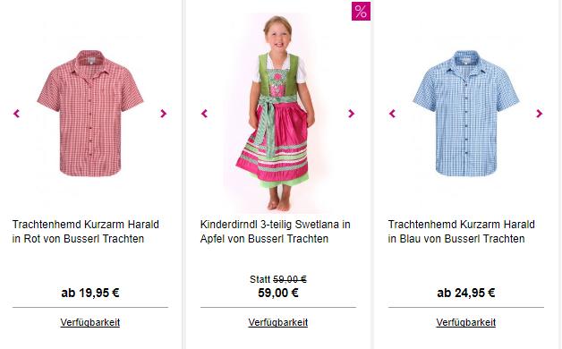 Busserl Trachten Busserl Trachten