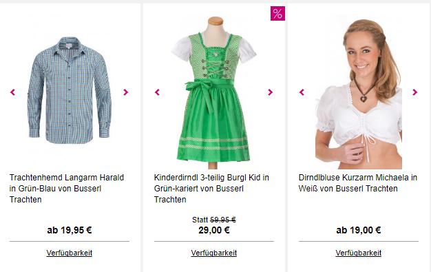 Busserl Trachten Busserl Trachten