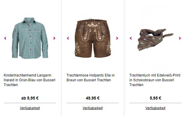 Busserl Dirndl Busserl Dirndl