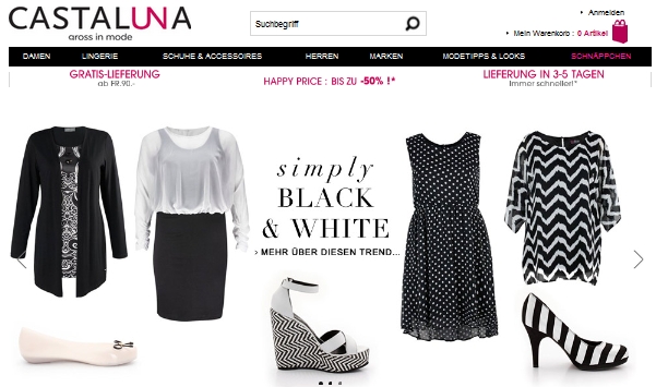 Castaluna Online Shop Castaluna Online Shop