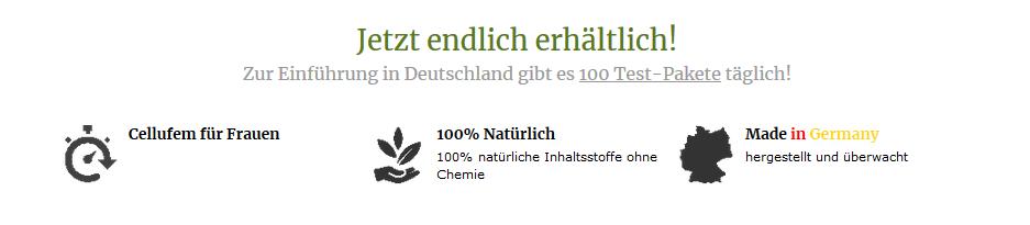 Cellufem Angebote Cellufem Angebote
