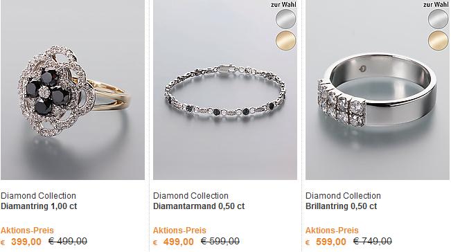 Diamond Collection Schmuck 