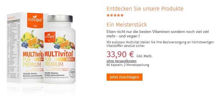 Eubiopur Angebote 