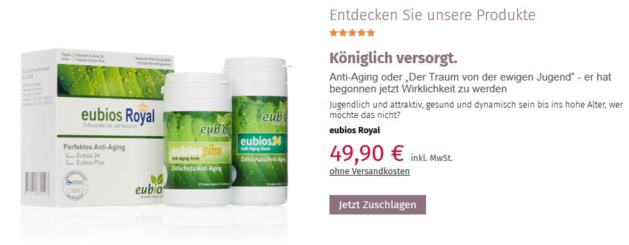 Eubios Royal Eubiopur Angebote