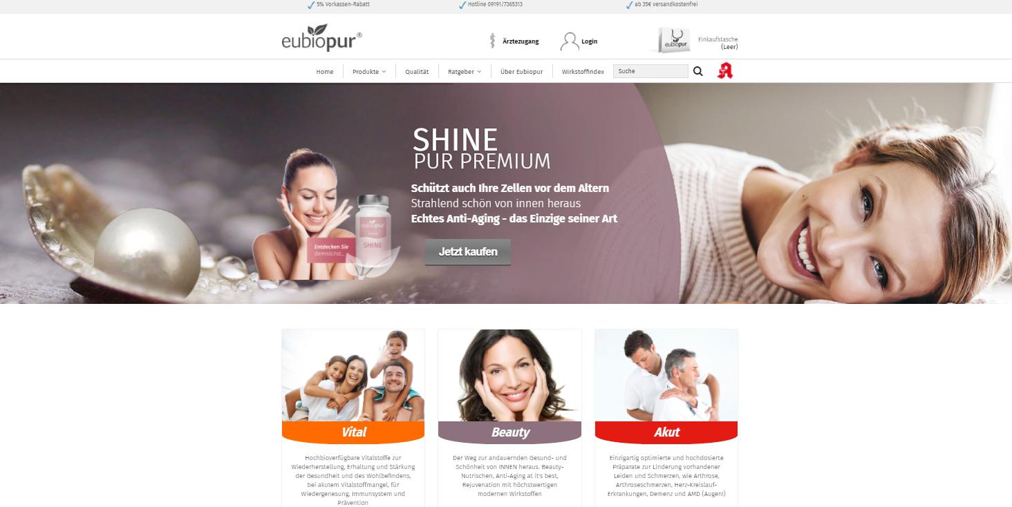 Eubiopur Shop Eubiopur Shop