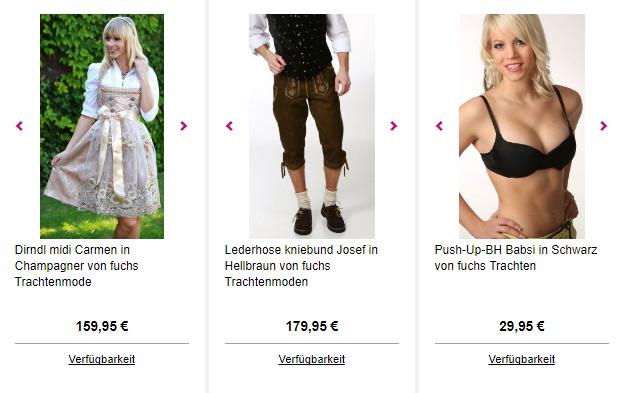 Fuchs Dirndl Fuchs Dirndl