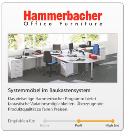 Hammerbacher Möbel
