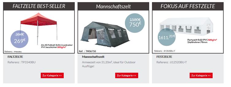 Interouge Zelte Interouge Zelte