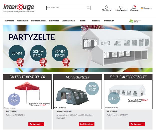 Interouge Zelte Interouge Zelte