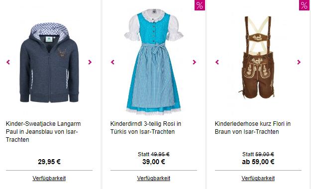 Isar Kindertrachten Isar Kindertrachten