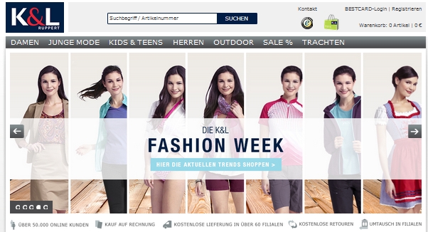KL Ruppert Online Shop KL Ruppert Online Shop