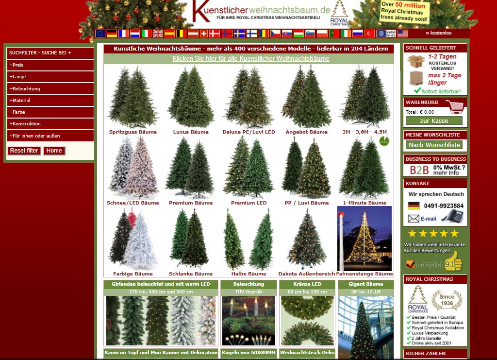 Künstlicher Weihnachtsbaum Künstlicher Weihnachtsbaum