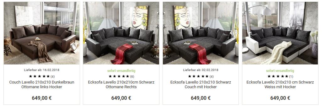 Lavello Sofa 