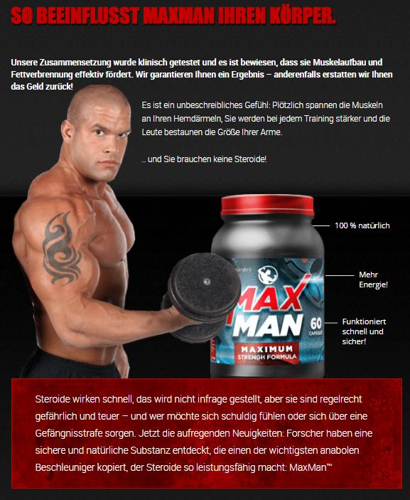 MaxMan Power MaxMan Power