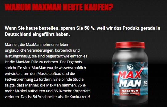 MaxMan Power 