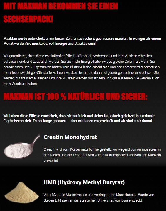 MaxMan Power MaxMan Power