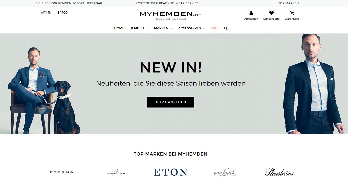 MyHemden Shop