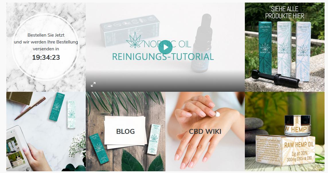 Nordic Oil Öl Nordic Oil Öl