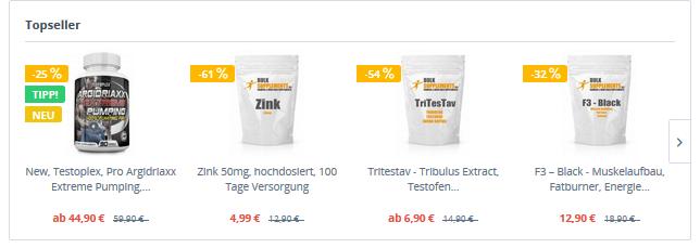 Nutrition Discount Angebote