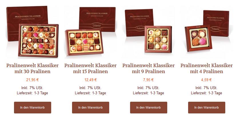 Pralinen Kaufen