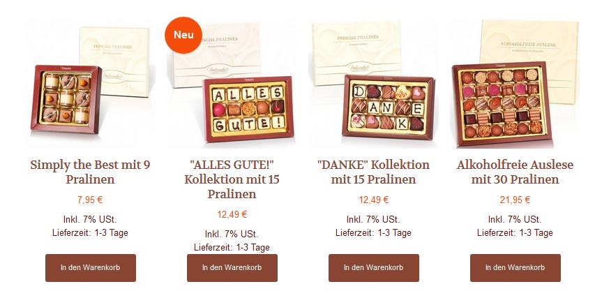 Pralinen Kaufen