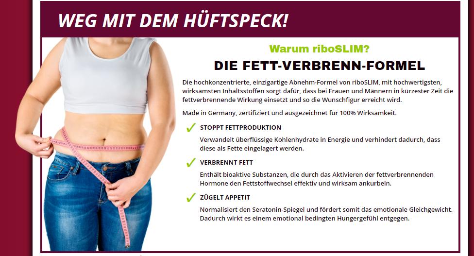 Riboslim Angebote Riboslim Angebote