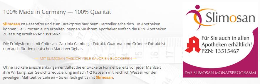 Slimosan Angebote Slimosan Angebote