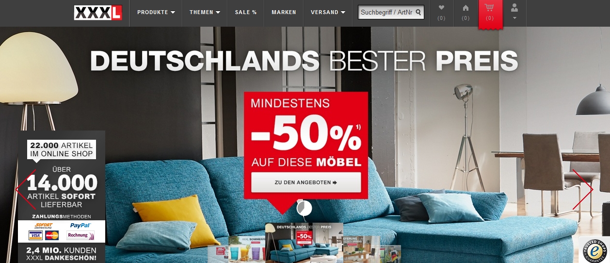 XXXLShop Angebote XXXLShop Angebote