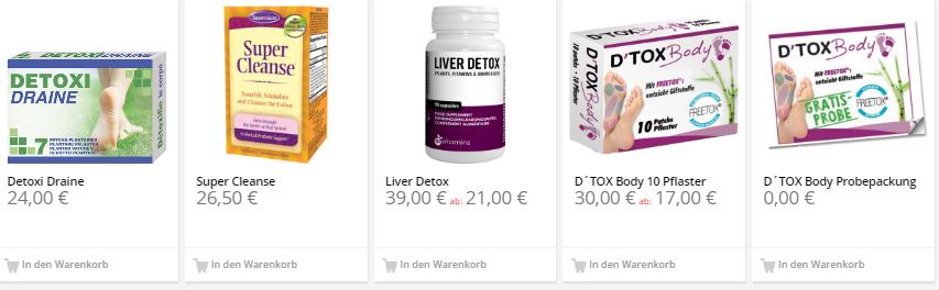 AZ Vitamins Angebote