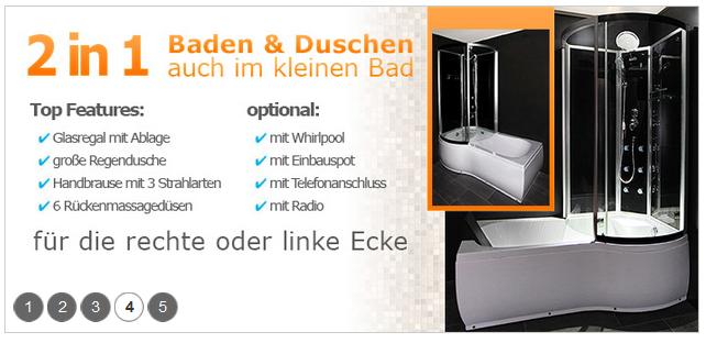 Acquavapore Duschen
