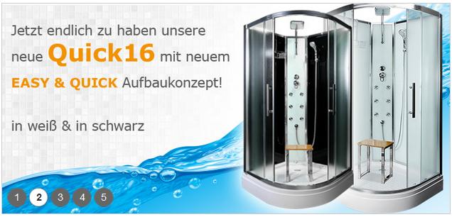 Acquavapore Duschen
