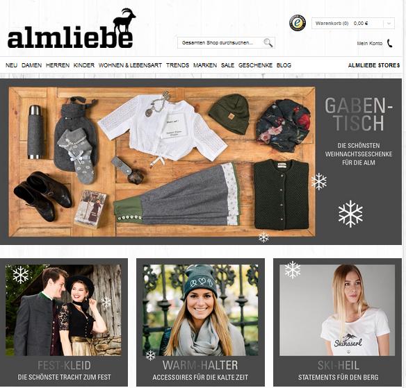 Almliebe Shop