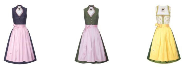 Alpenherz Dirndl