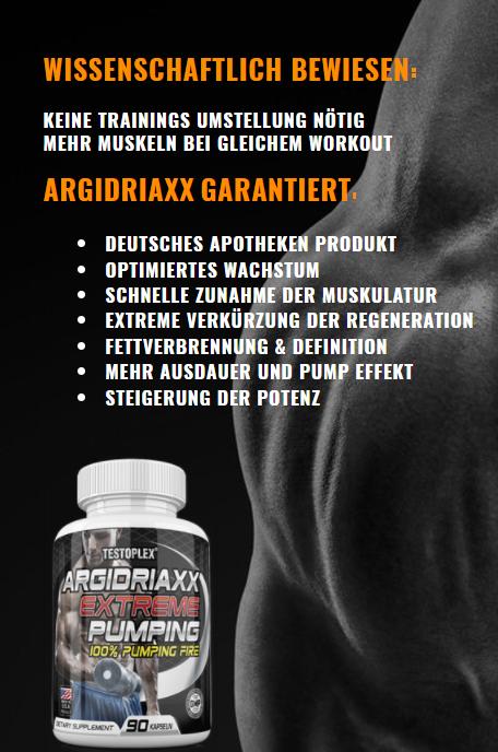 Argidriaxx Extreme Pumping Argidriaxx Extreme Pumping