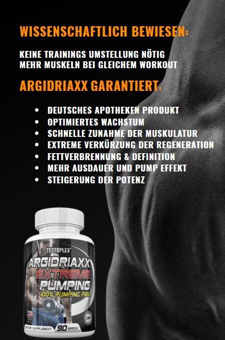 Argidriaxx Extreme Pumping