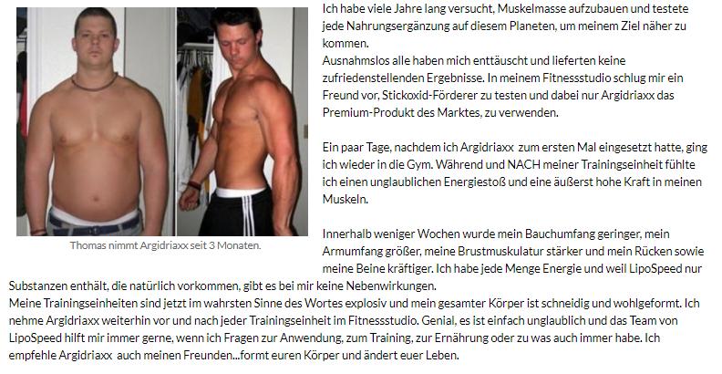 Argidriaxx Bewertung Argidriaxx Bewertung