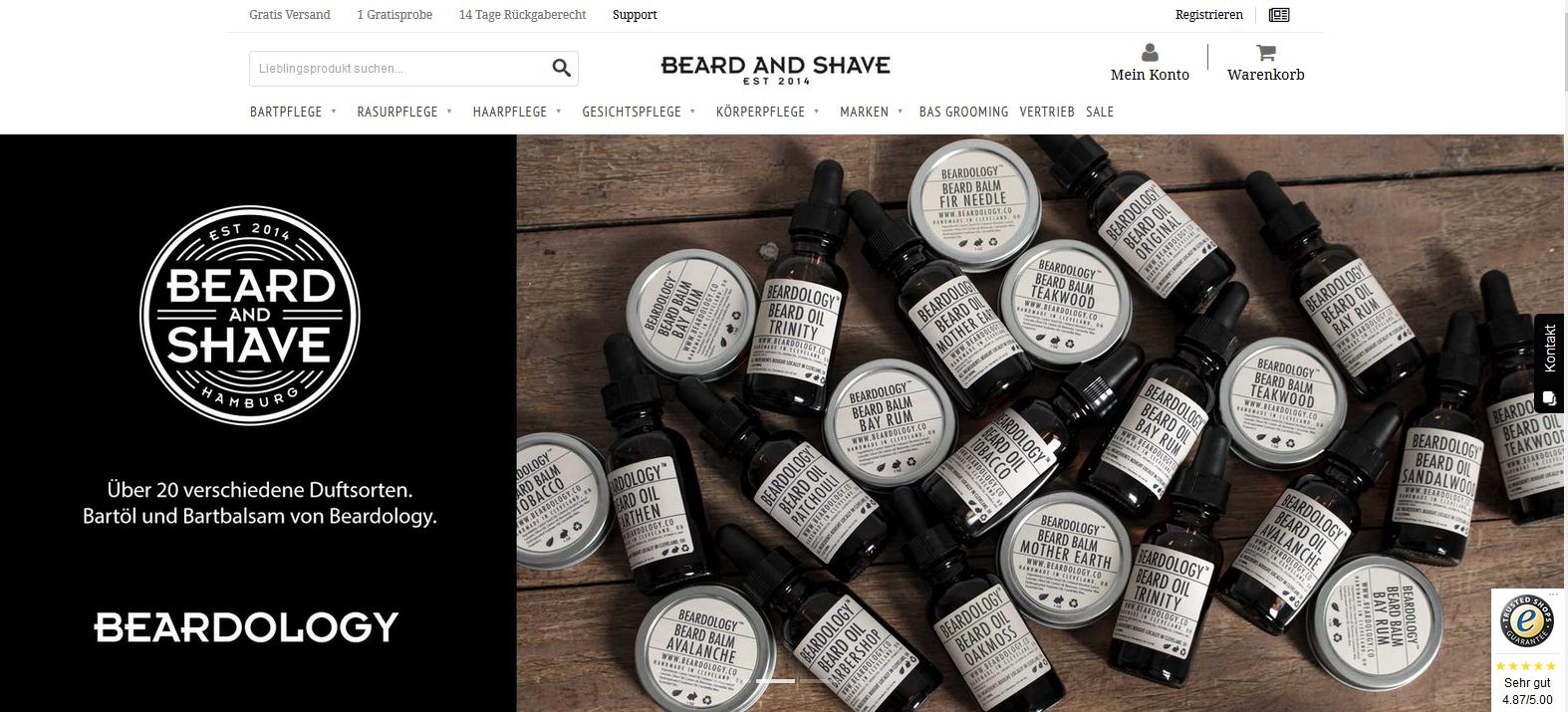 Beard and Shave