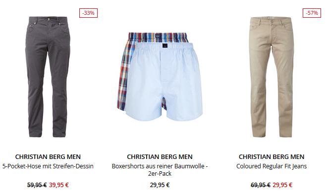 Christian Berg Mode Herren 