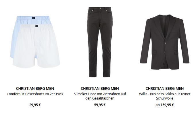 Christian Berg Men