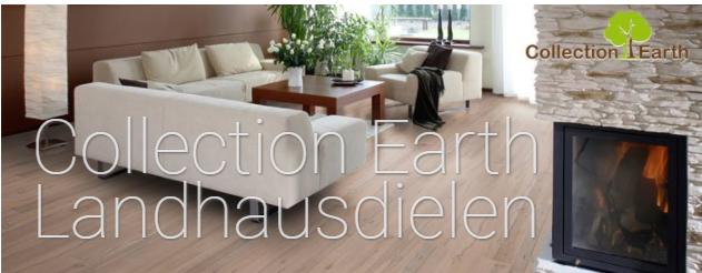 Collection Earth Landhausdielen