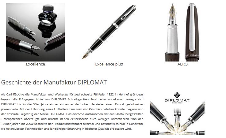 Diplomat Kugelschreiber