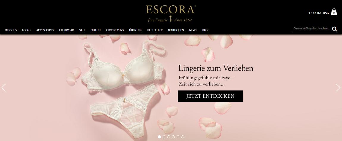 Escora Online Shop