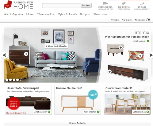 FashionforHome Online Shop