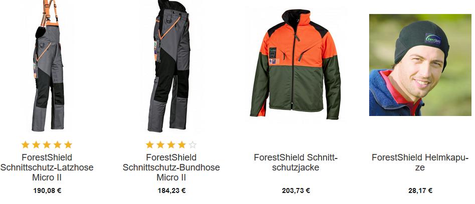 ForestShield Forstbekleidung 