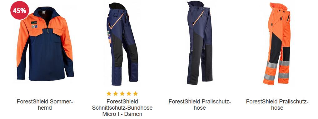 ForestShield Forstbekleidung 