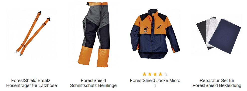 ForestShield Forstbekleidung 