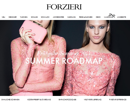 Forzieri Online Shop
