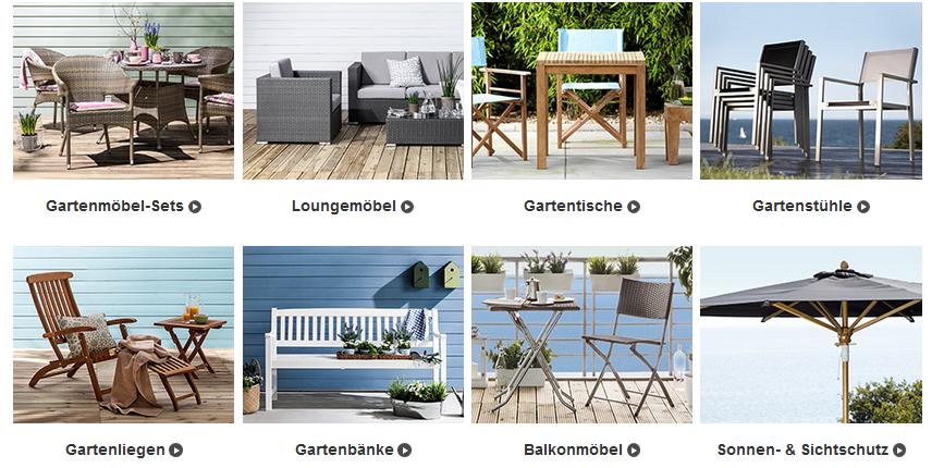 Gartenmöbel Onlineshop