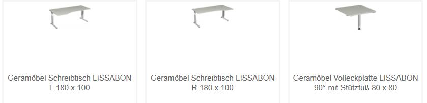 Geramöbel Schreibtisch